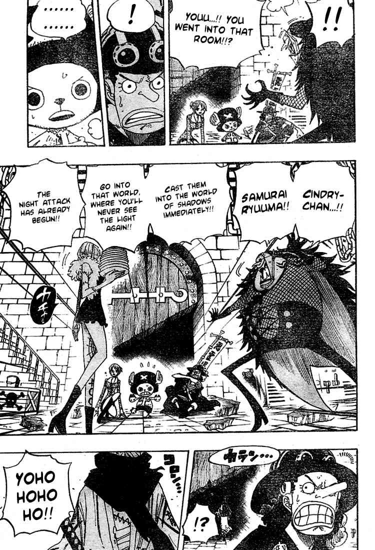 One Piece Chapter 450 3